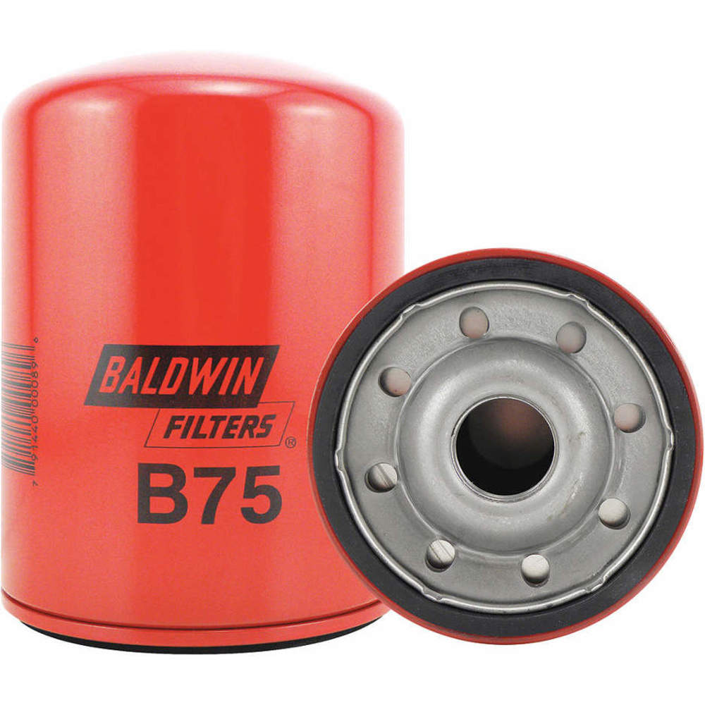 BALDWIN FILTERS B75 Full-flow Oil Filter Spin-on | AC2LBE 2KYG2