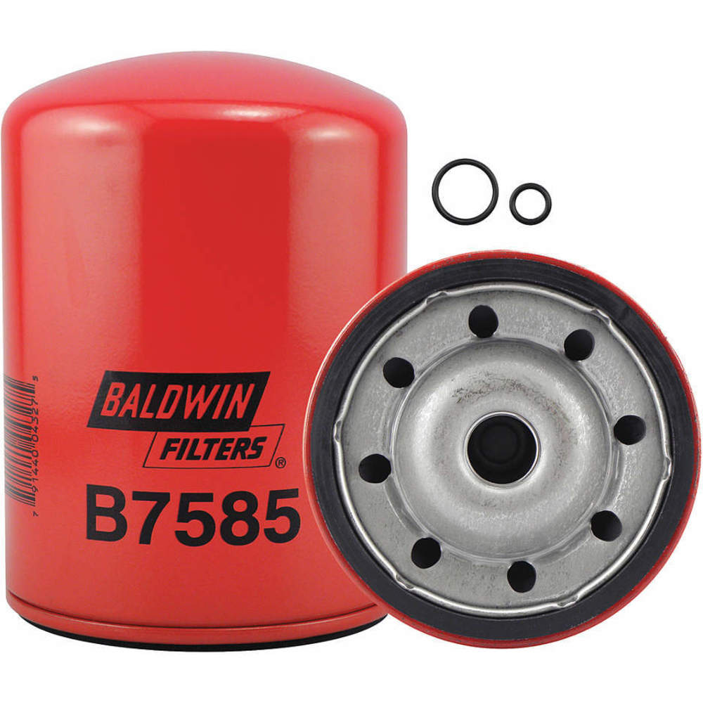 BALDWIN FILTERS B7585 Oil Filter Spin-on 5 27/32 Inch Length | AC2XCC 2NUH4