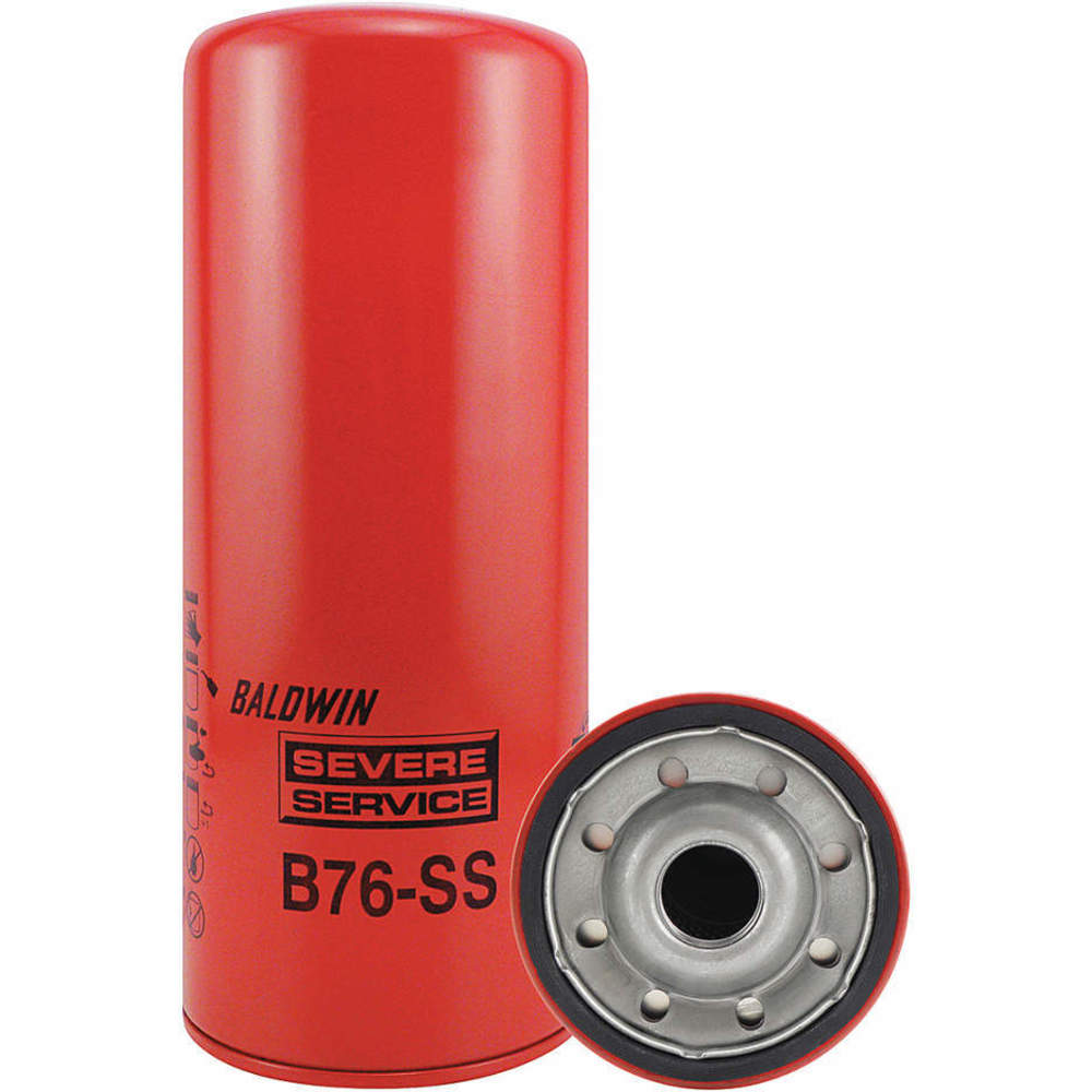 BALDWIN FILTERS B76-SS Oil Filter Spin-on/severe Service | AC2LAG 2KYD5