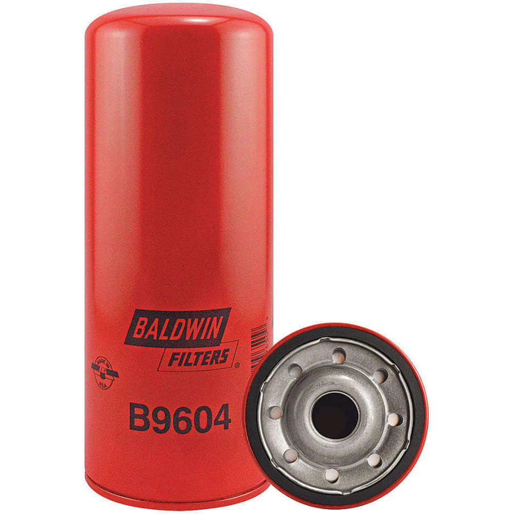 BALDWIN FILTERS B9604 Lube 10-15/32 Inch Length x 4-1/4 Inch Diameter | AH9NCU 40LK79
