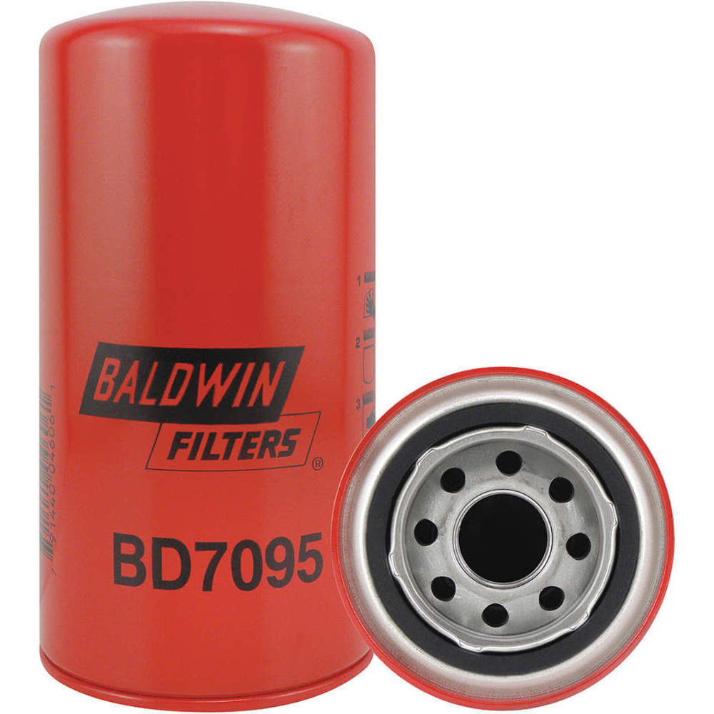 BALDWIN FILTERS BD7095 Oil Filter Spin-on/dual-flow | AC2LCC 2KYJ5
