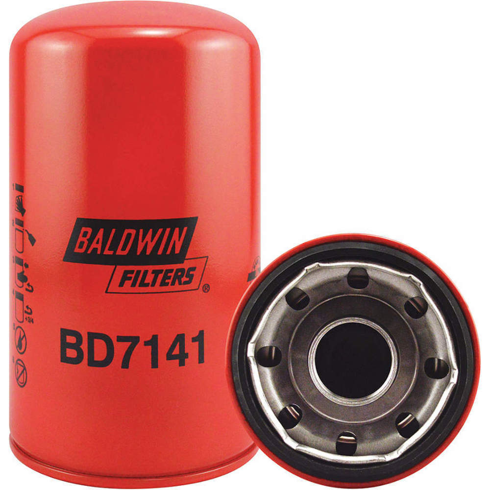 BALDWIN FILTERS BD7141 Oil Filter Spin-on/dual-flow | AD6ZJY 4CTV4