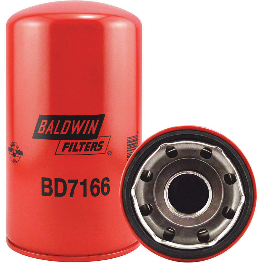 BALDWIN FILTERS BD7166 Dual-flow Oil Filter Spin-on | AC2LLQ 2KZL3