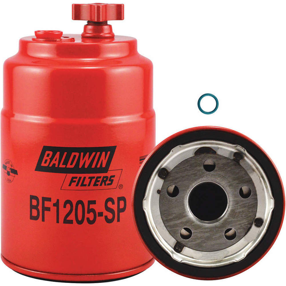 BALDWIN FILTERS BF1205-SP Fuel Filter Spin-on/primary | AC3RCA 2VML2