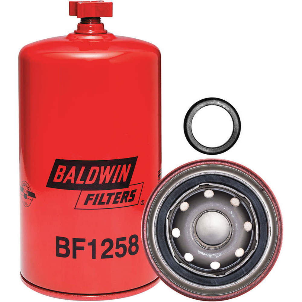 BALDWIN FILTERS BF1258 Fuel Filter Spin-on/separator | AC2LLL 2KZK8