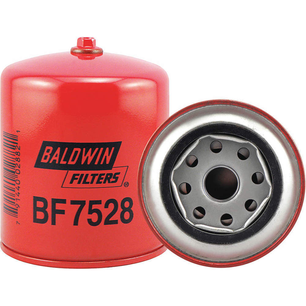 BALDWIN FILTERS BF7528 Fuel Filter Spin-on Thread Pitch M20 x 1.5 | AD3BXZ 3XUJ3