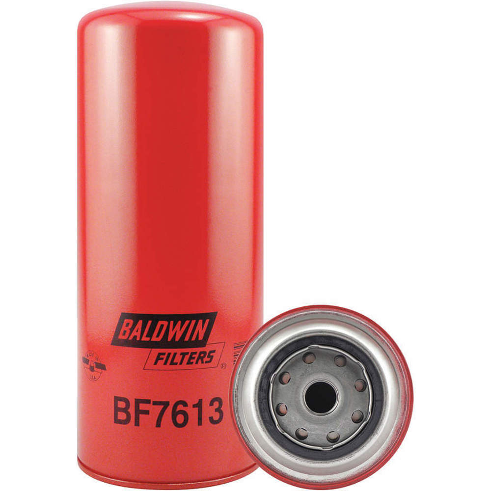 BALDWIN FILTERS BF7613 Fuel Filter Spin-on 10 7/16 Inch Length | AC2WZC 2NTY6