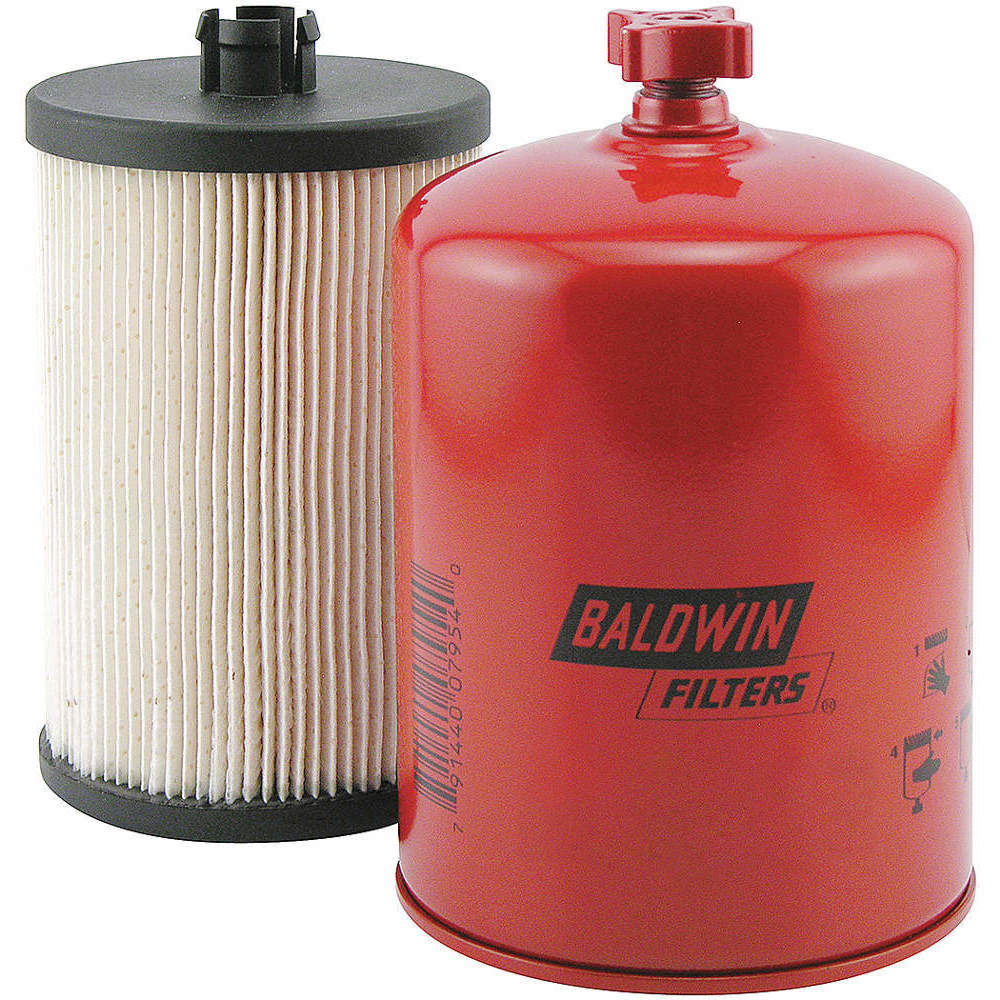 BALDWIN FILTERS BF7929 KIT Fuel Filter Spin-on/set Of 2 | AE2WXN 4ZTP4