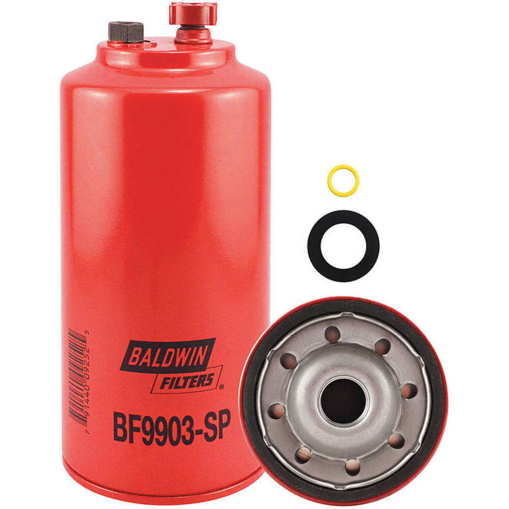 BALDWIN FILTERS BF9903-SP Fuel/Water Separator Spin-on 9-7/32 In | AH2WVF 30HL63