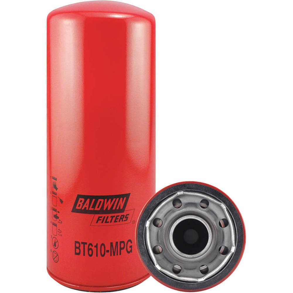 BALDWIN FILTERS BT610-MPG Oil Filter Spin-on/max | AC3RAH 2VMF8