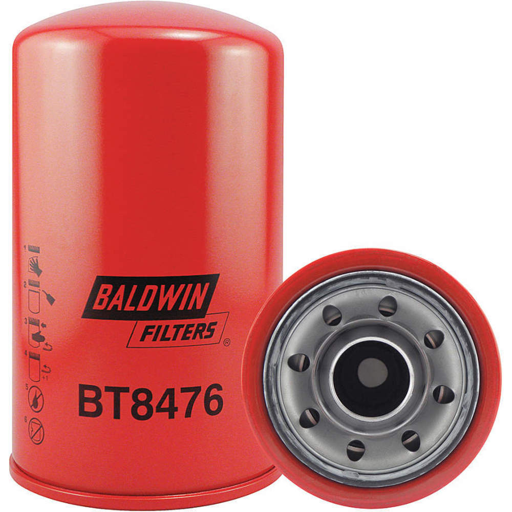 BALDWIN FILTERS BT8476 Hydraulic Filter Spin-on 8 11/16 Inch Length | AC3FWX 2TCR5