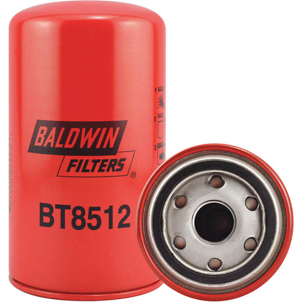 BALDWIN FILTERS BT8512 Hydraulic Filter Spin-on | AD7JBR 4EPA3