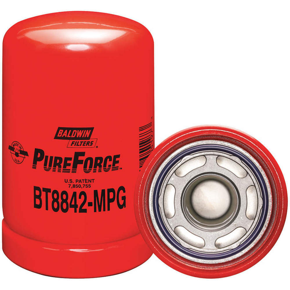 BALDWIN FILTERS BT8842-MPG Hydraulic Filter Spn-on/maximum Performance Glass | AD7JHV 4EPZ2