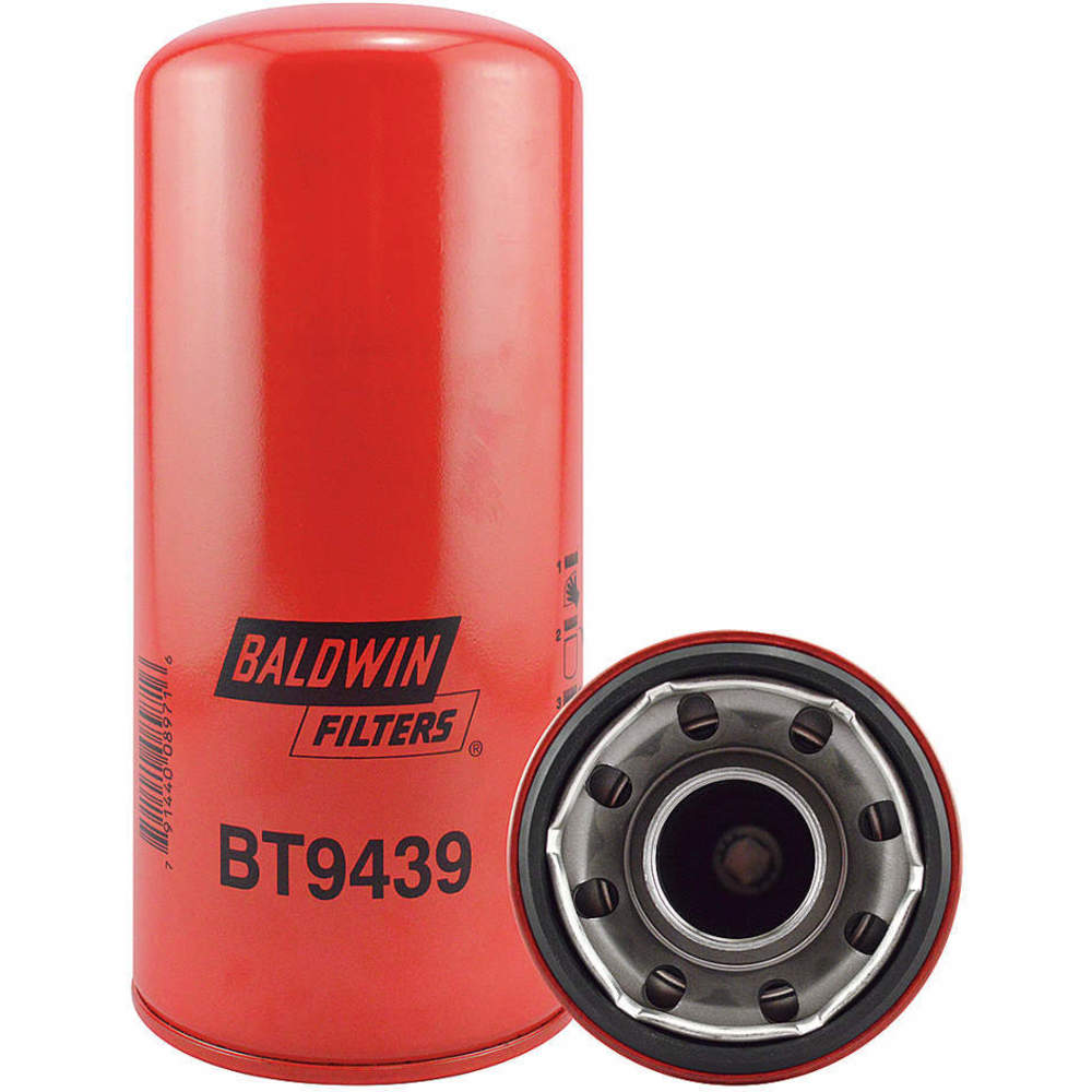 BALDWIN FILTERS BT9439 Hydraulic Filter 4-21/32 x 9-15/16 Inch | AJ2GKB 49T327