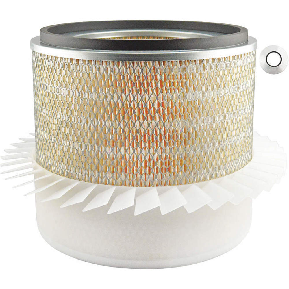 BALDWIN FILTERS PA1980FN Air Filter Element 10-3/8 Inch Length | AC3FXN 2TCV2