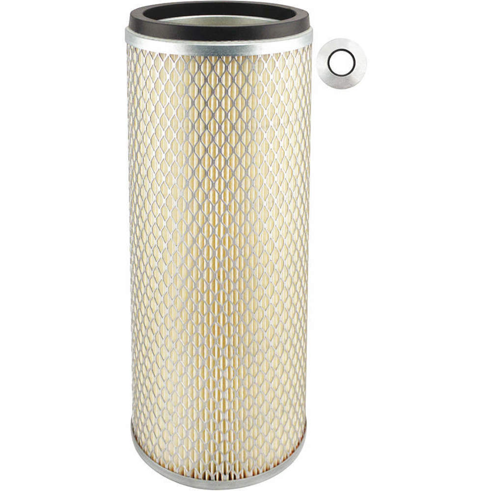 BALDWIN FILTERS PA2402 Inner Air Filter Length 12 1/4 In | AD3BYR 3XUL2