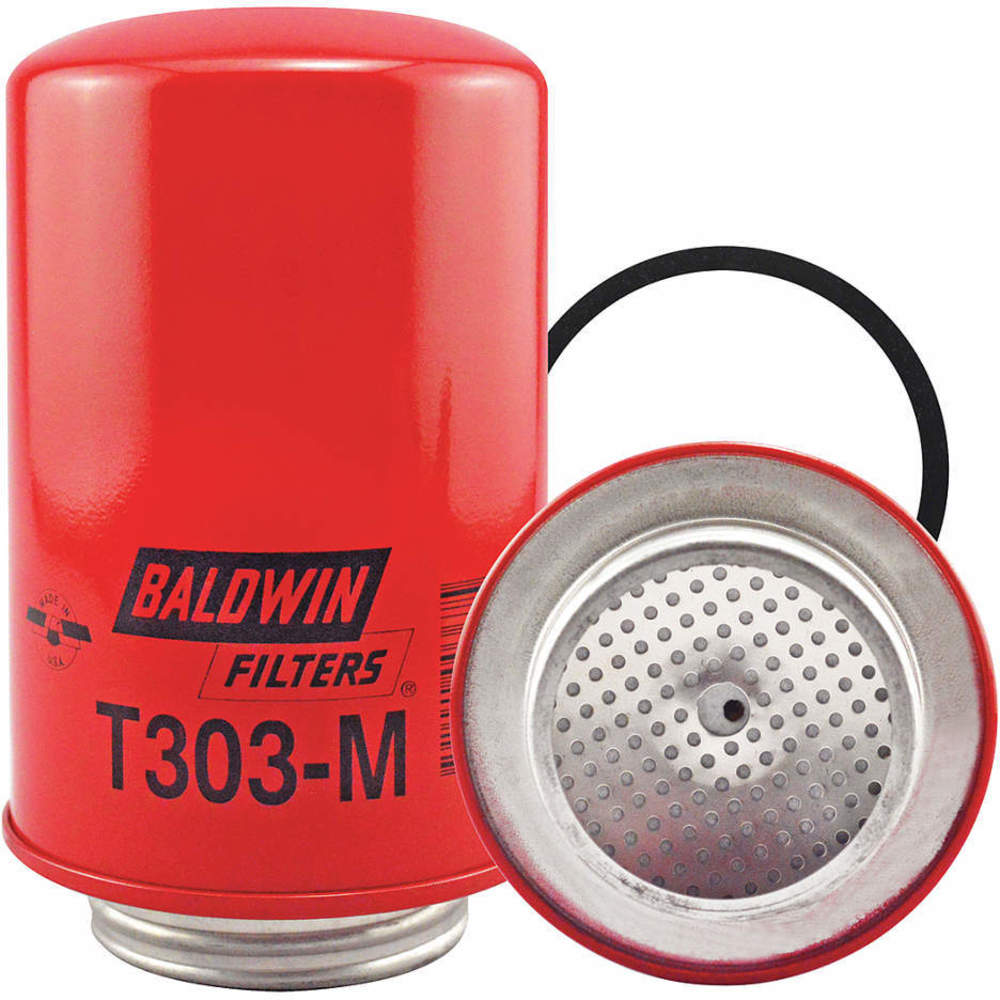 BALDWIN FILTERS T303-M Lube Filter Spin-on/by-pass/vac-cel | AE2UFG 4ZKC7