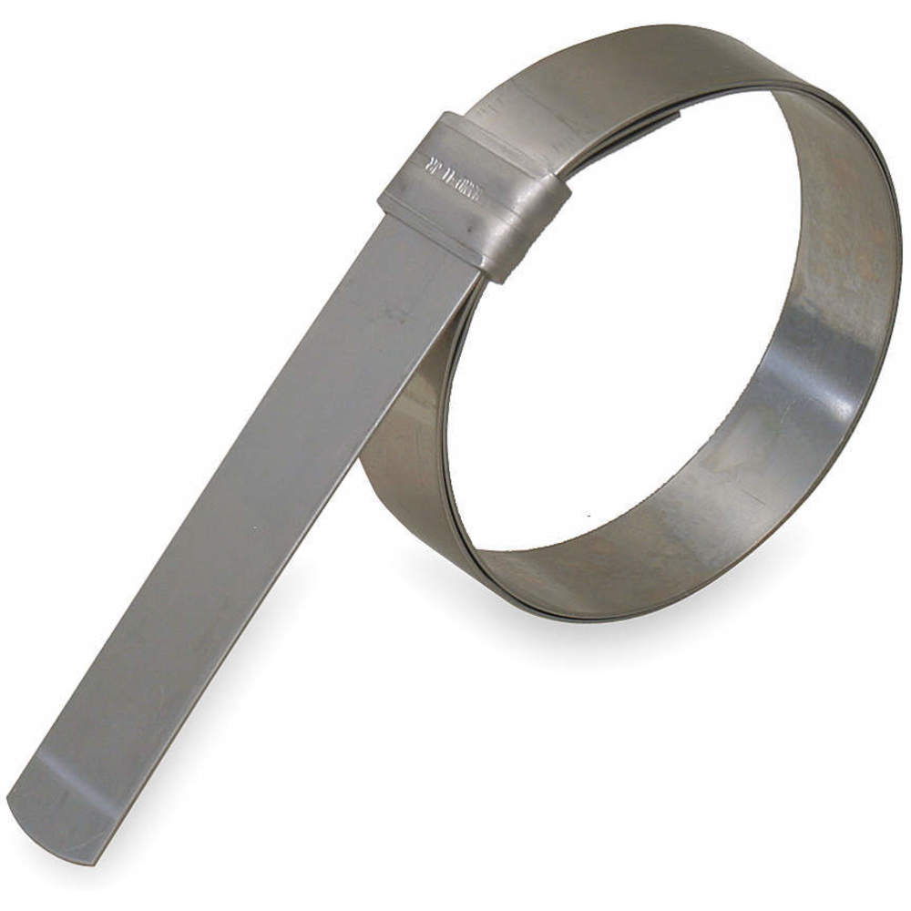 Abrazadera de banda de acero inoxidable de diámetro mínimo 1-3 / 4 pulgadas - Paquete de 24