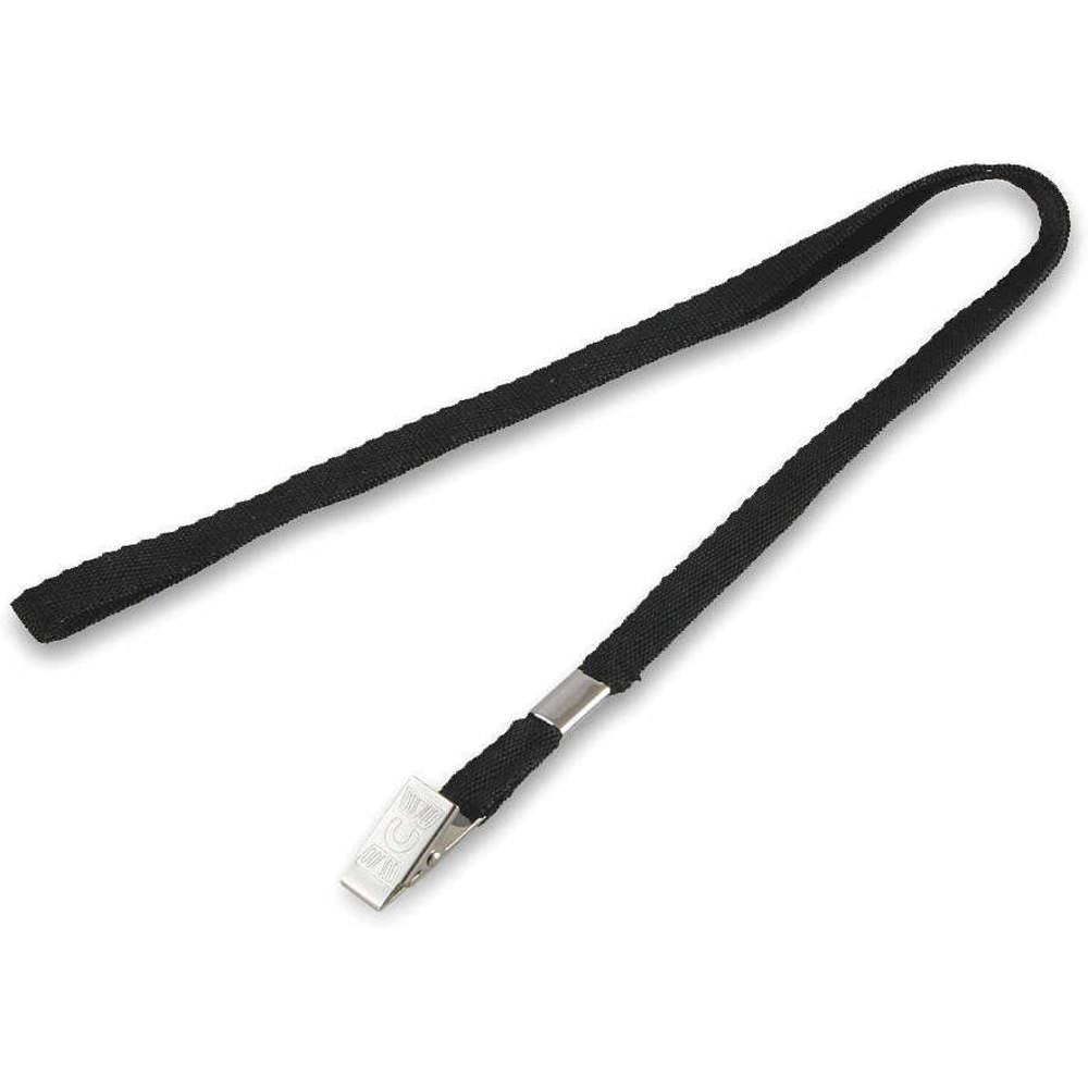 Flat Neck Cord Black - Pack Of 10