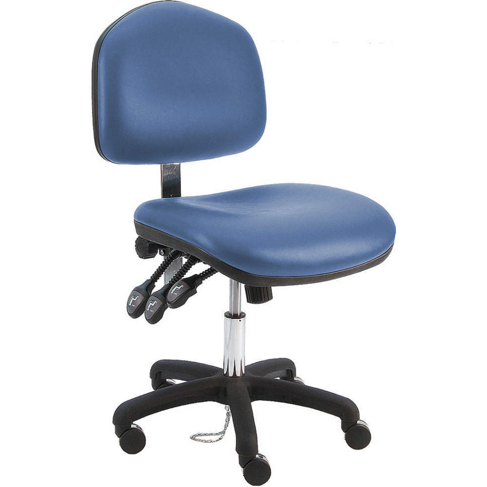 人體工學椅乙烯基藍