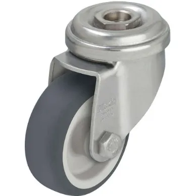 BLICKLE Lenkrolle 75mm - Nylon Rad Mit 165lb Tragkraft