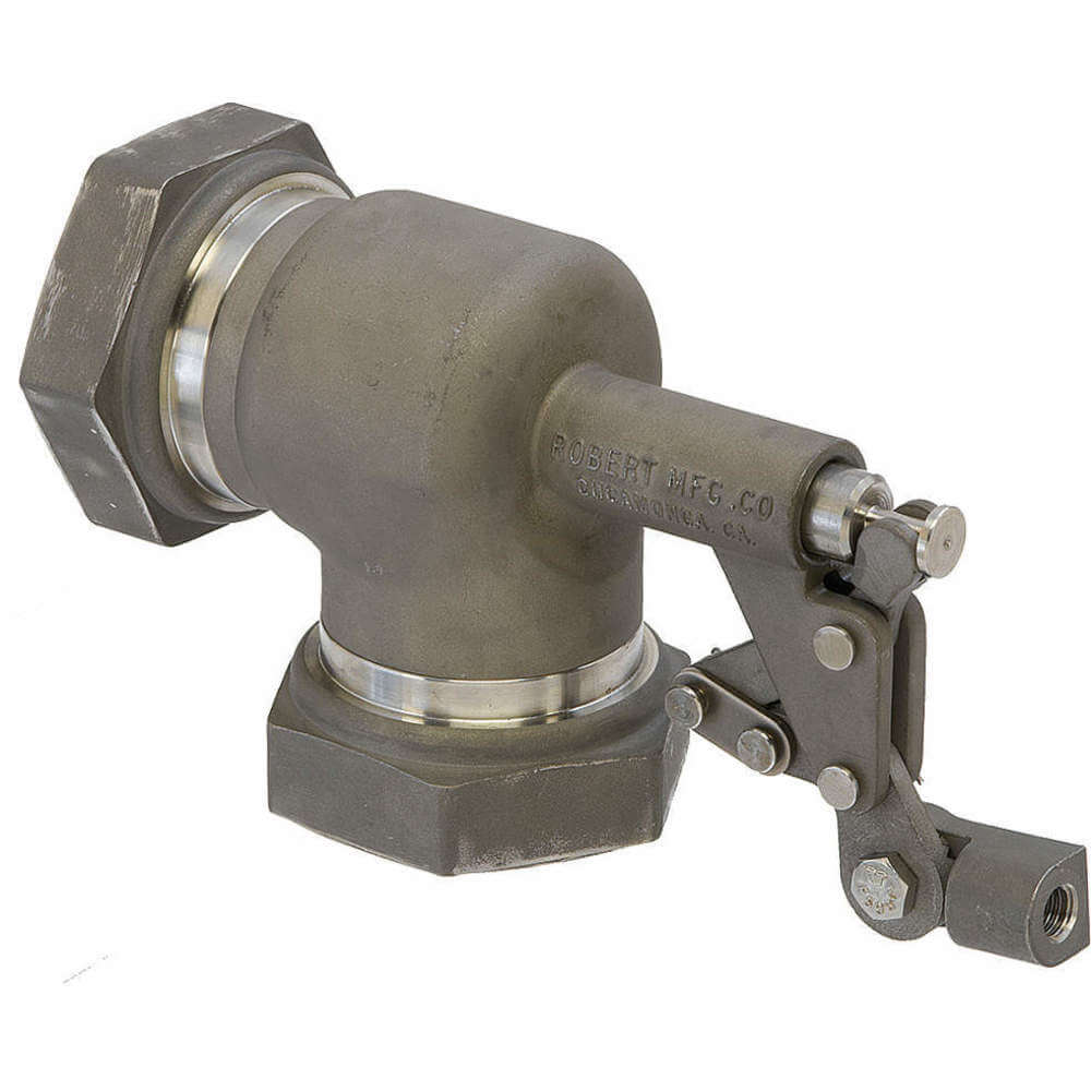 Válvula de flotador de acero inoxidable de 1-1 / 4 pulgadas con sello de Ptfe