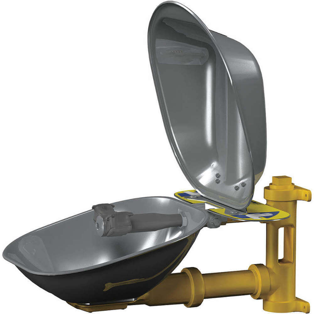 Halo Eyewash, Stainless Steel Bowl With Dust Cover