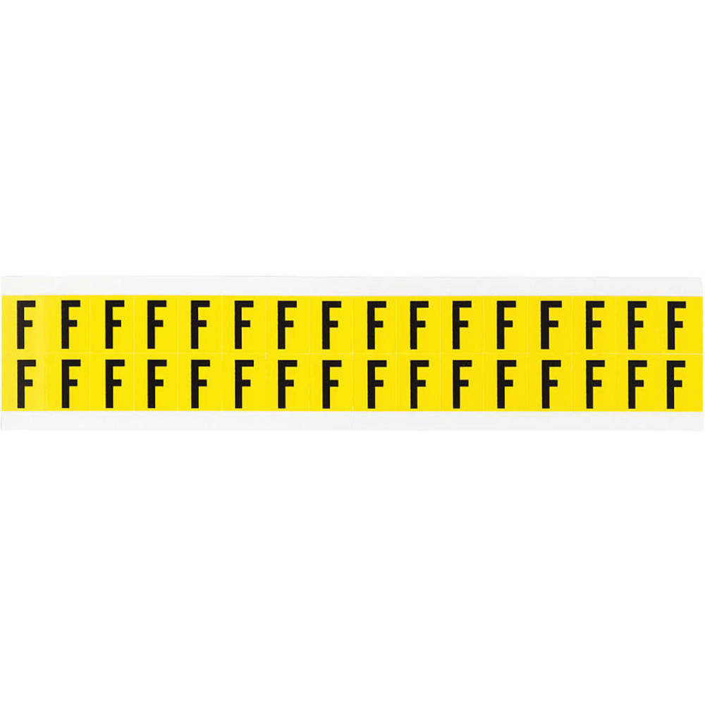 Letter Identification Card F - Pack Of 32