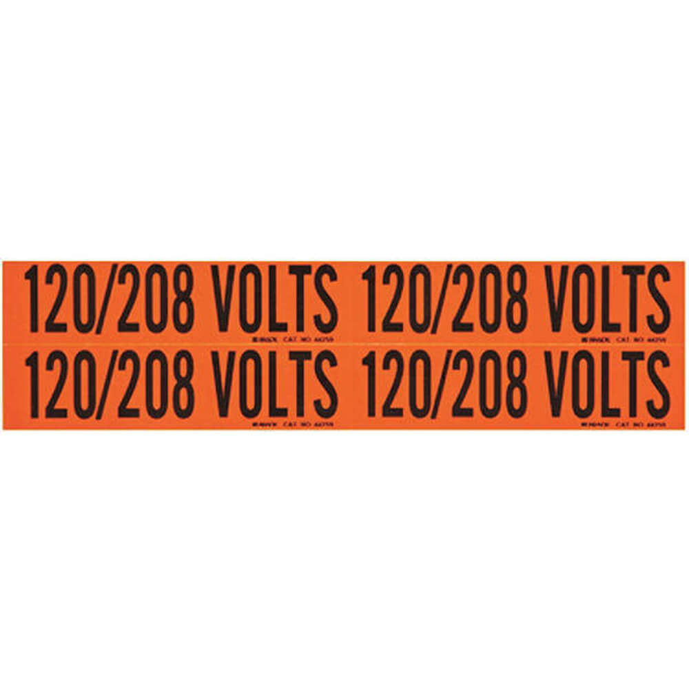 Scheda di tensione 4 marcatori 120/208 Volt