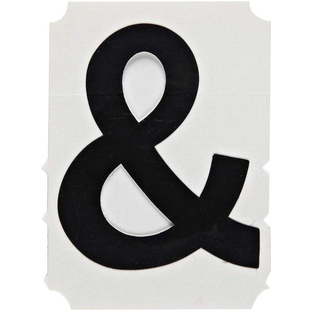 Symbol Etykieta Ampersand PK5