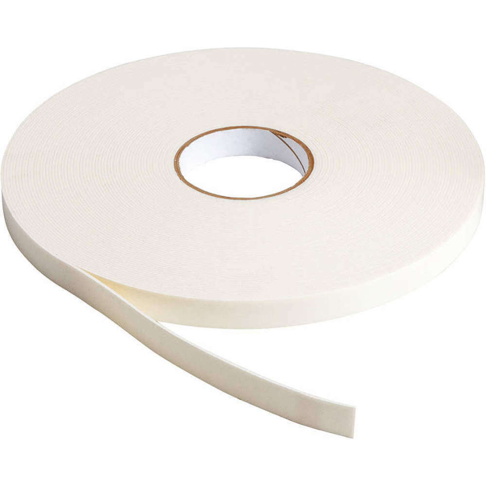 Double Face Mounting Tape 3/4in x 36 Yard White