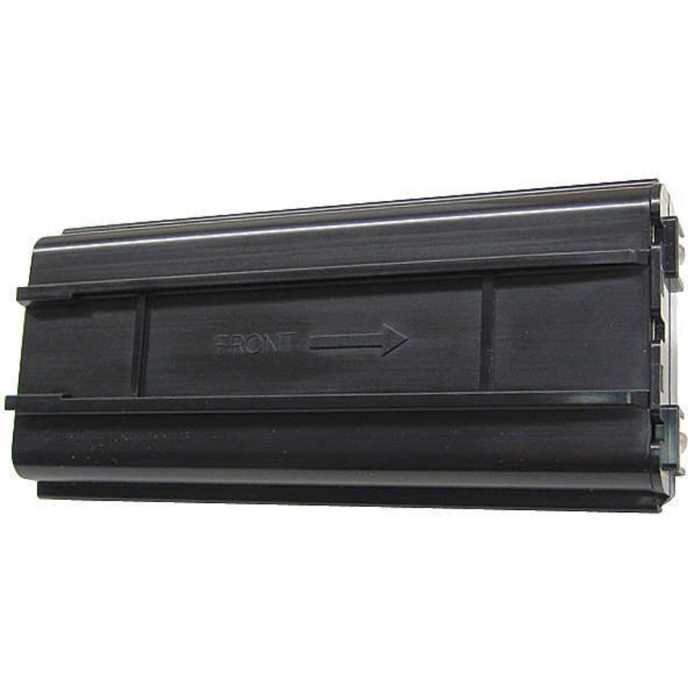 6AA電池電池盒，黑色