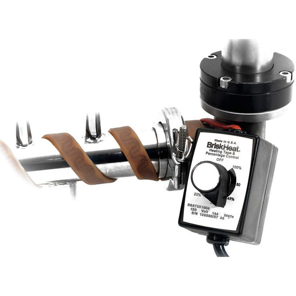 Controlador de cinta calefactora 0-450 grados F 288W