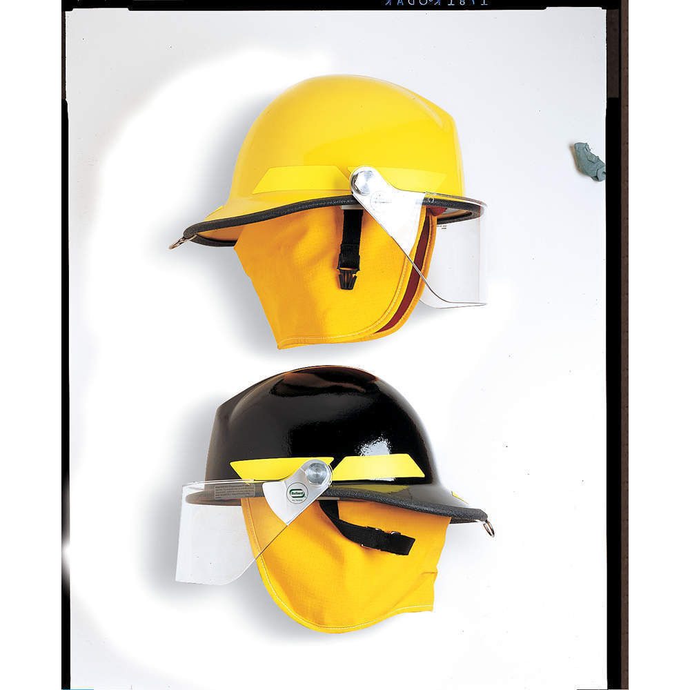 Fire Helmet Yellow Modern