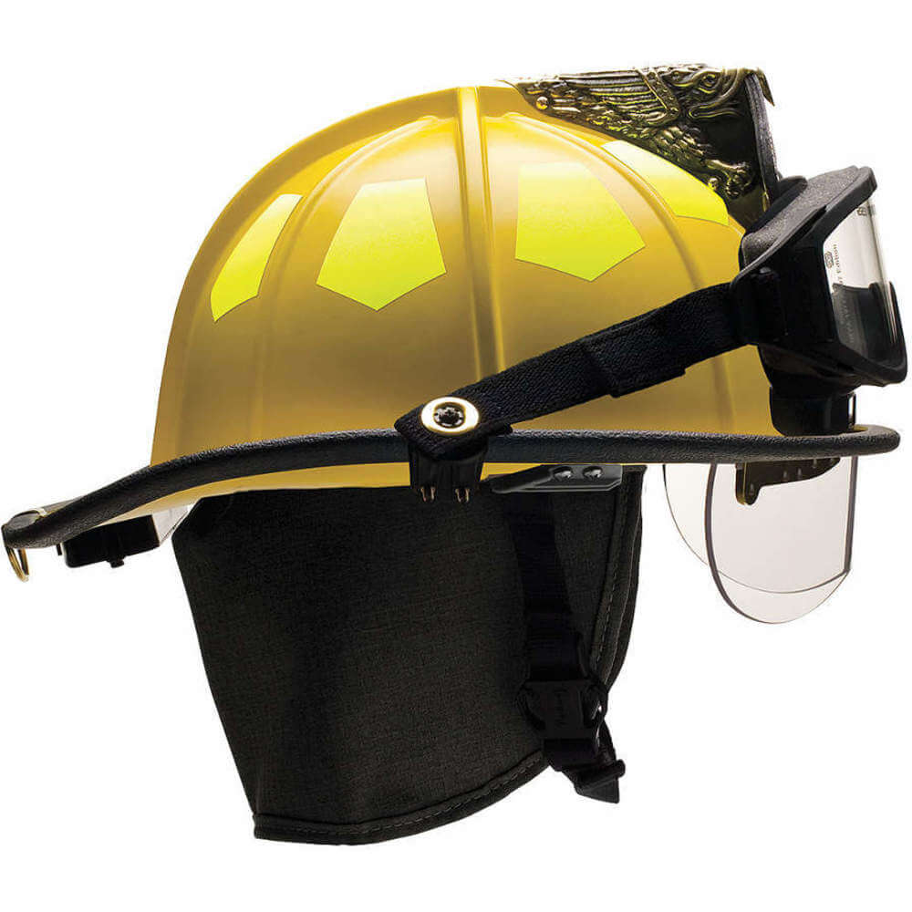 消防頭盔黃色玻璃纖維