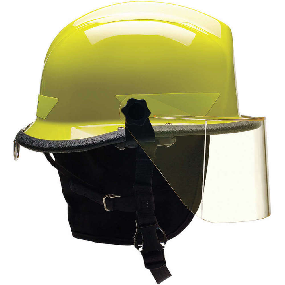 화재/구조 헬멧 라임 옐로우
