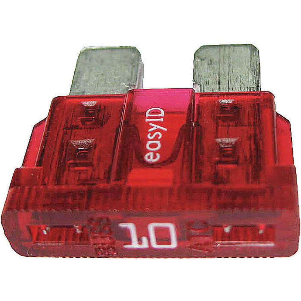 Fuse 10a Indicating Bp/atc 32vdc - Pack Of 2