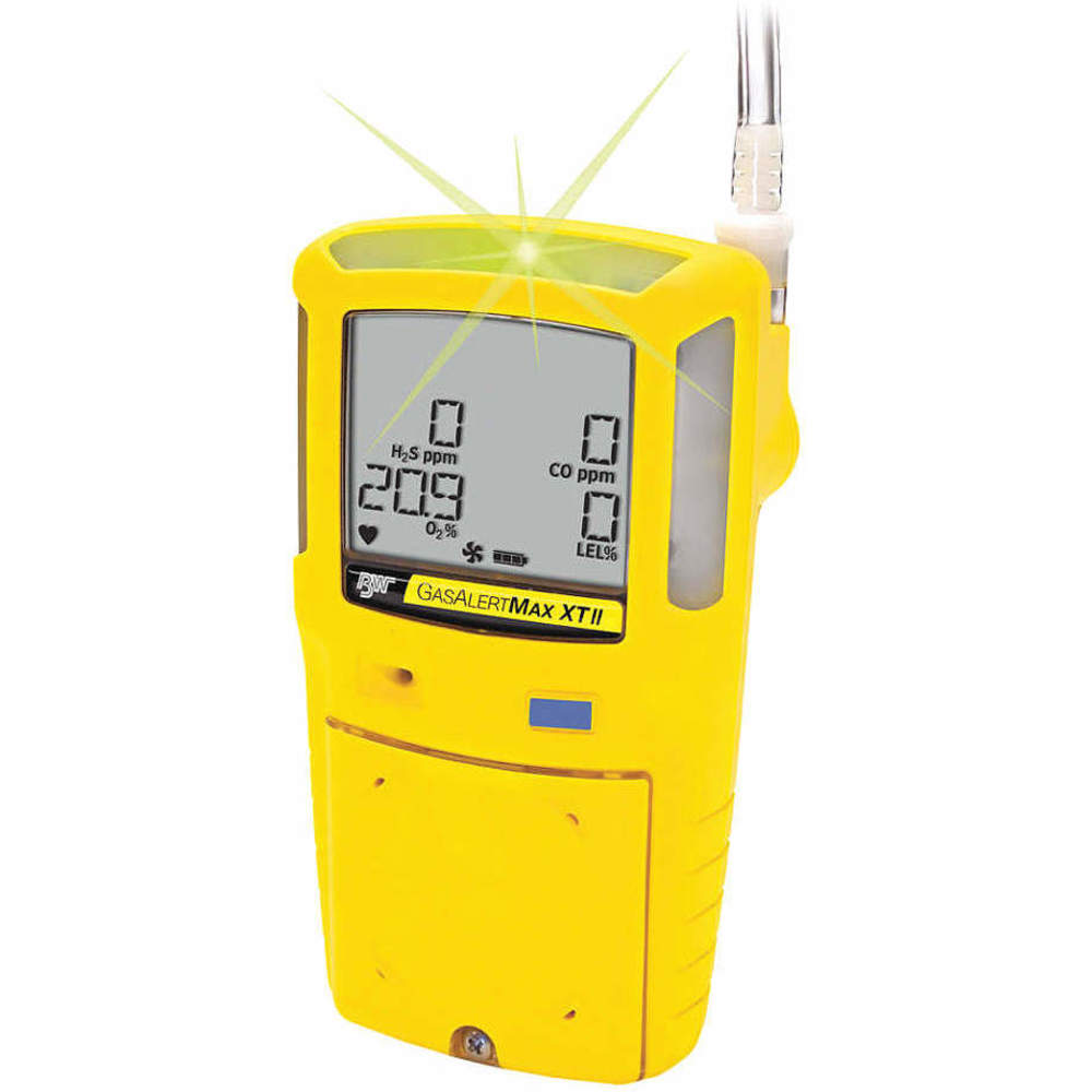Detektor pojedynczego gazu Co 0-1000 Ppm Na Żółty