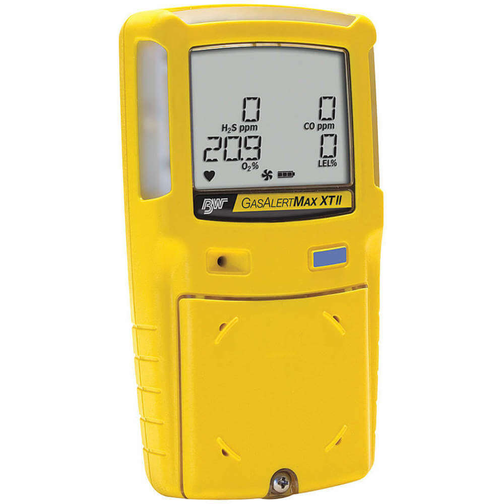 多種氣體檢測儀 H2s/co 或 3 針英式插頭 黃色