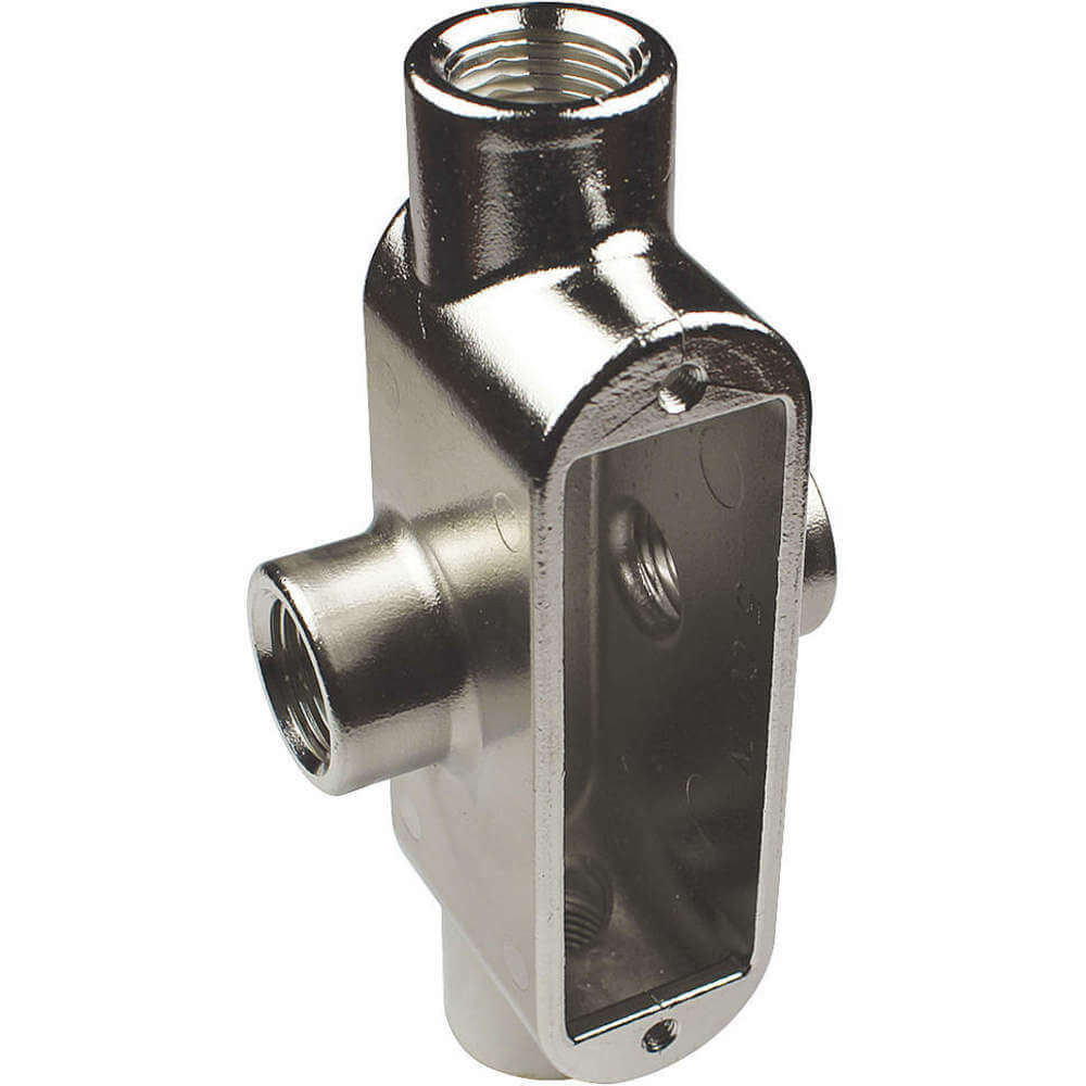 Conduit Outlet Body With Cover 1-1/2 Inch