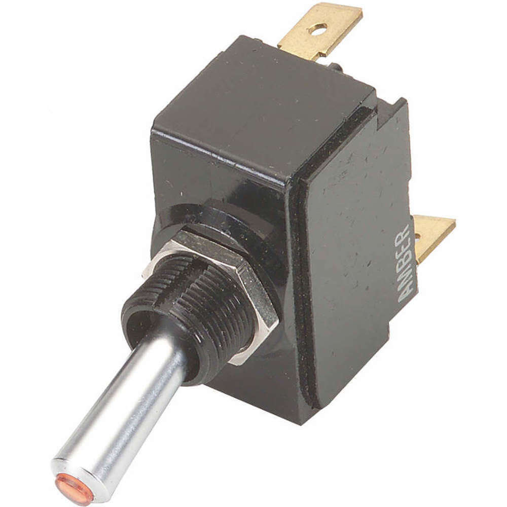 CARLING TECHNOLOGIES LT-1561-601-012 Interruptor de palanca Conector Spdt 5 Encendido / apagado / encendido | AA2BJA 10C573