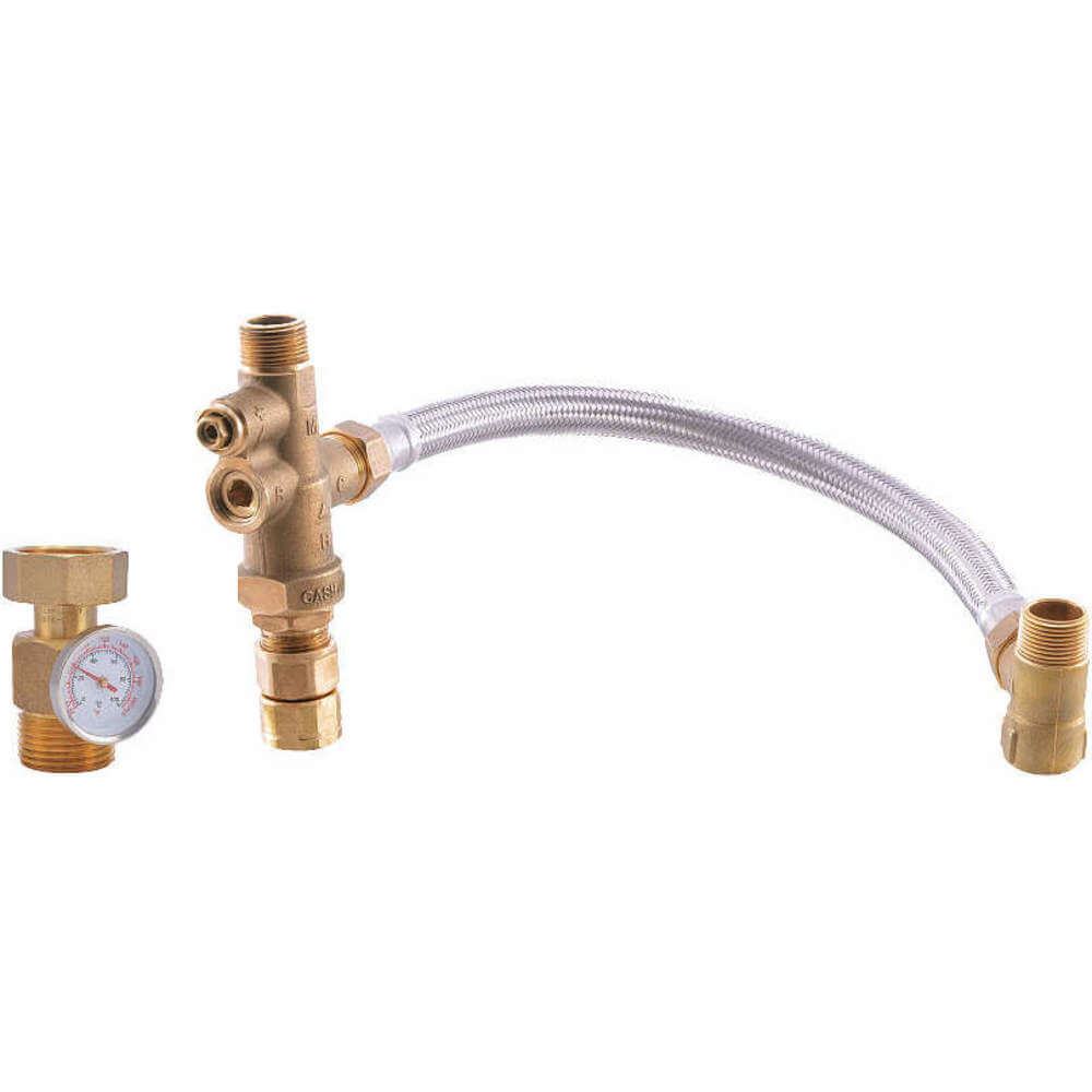 Thermostatic Mixing Valve 3/4 Inch 200 Psi