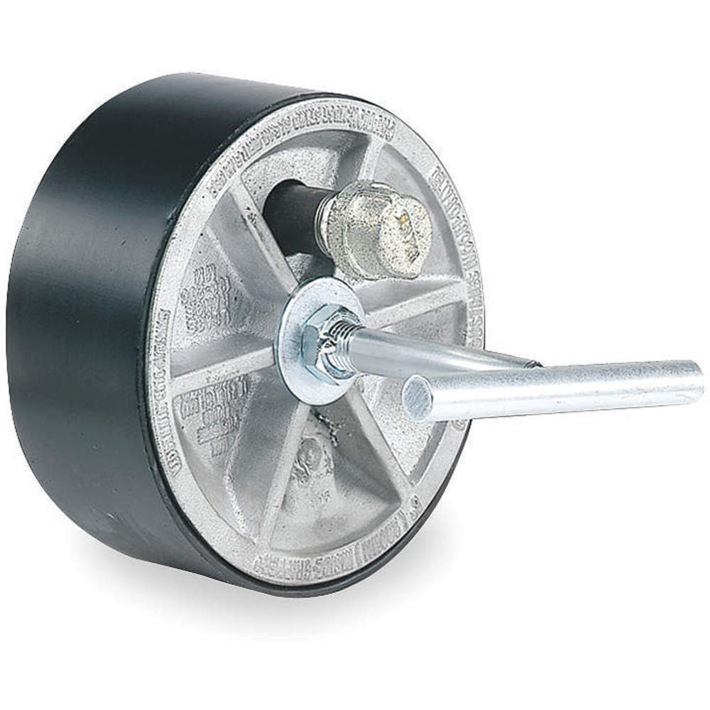 Plug With Bypass, 12 Inch Size, 9.7 Inch Length, 10 psi/ 30 ft.