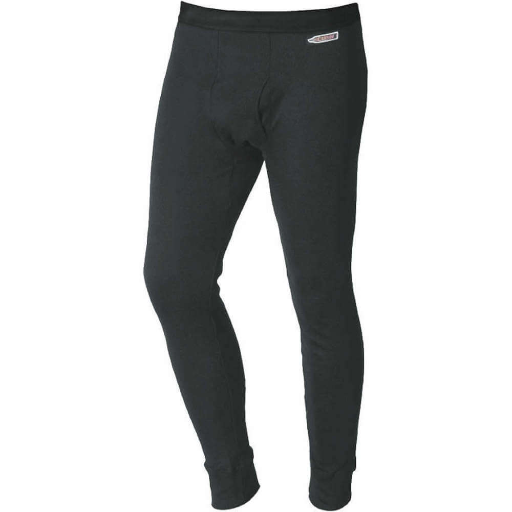 Flame-Resistant Base Layer Pants Unisex S Gray