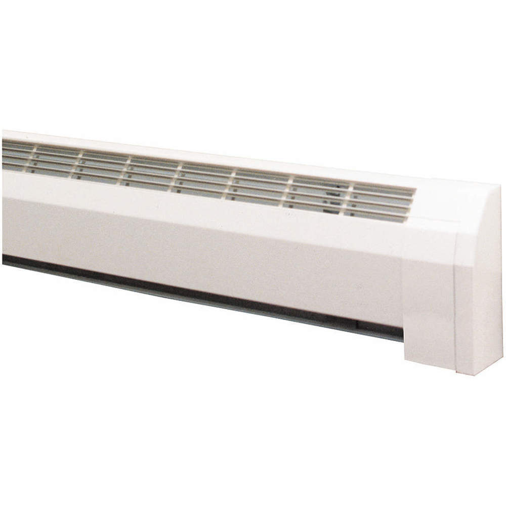 Architectural Closed Loop Heater White