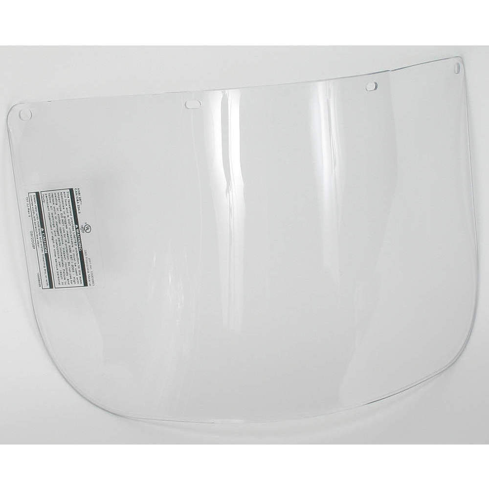 Faceshield Visor Polycarbonate Clear 8 x 15-1/2in