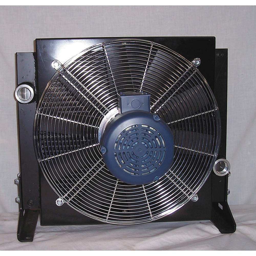 油冷卻器AC 8-80 Gpm 115/230 V 1 Hp