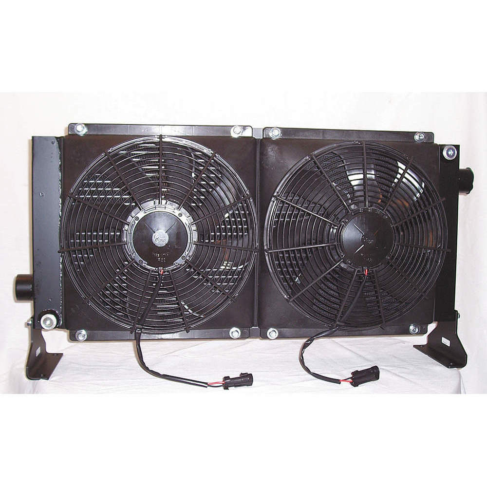 油冷卻器12 Vdc 8-80 Gpm 0.48 Hp