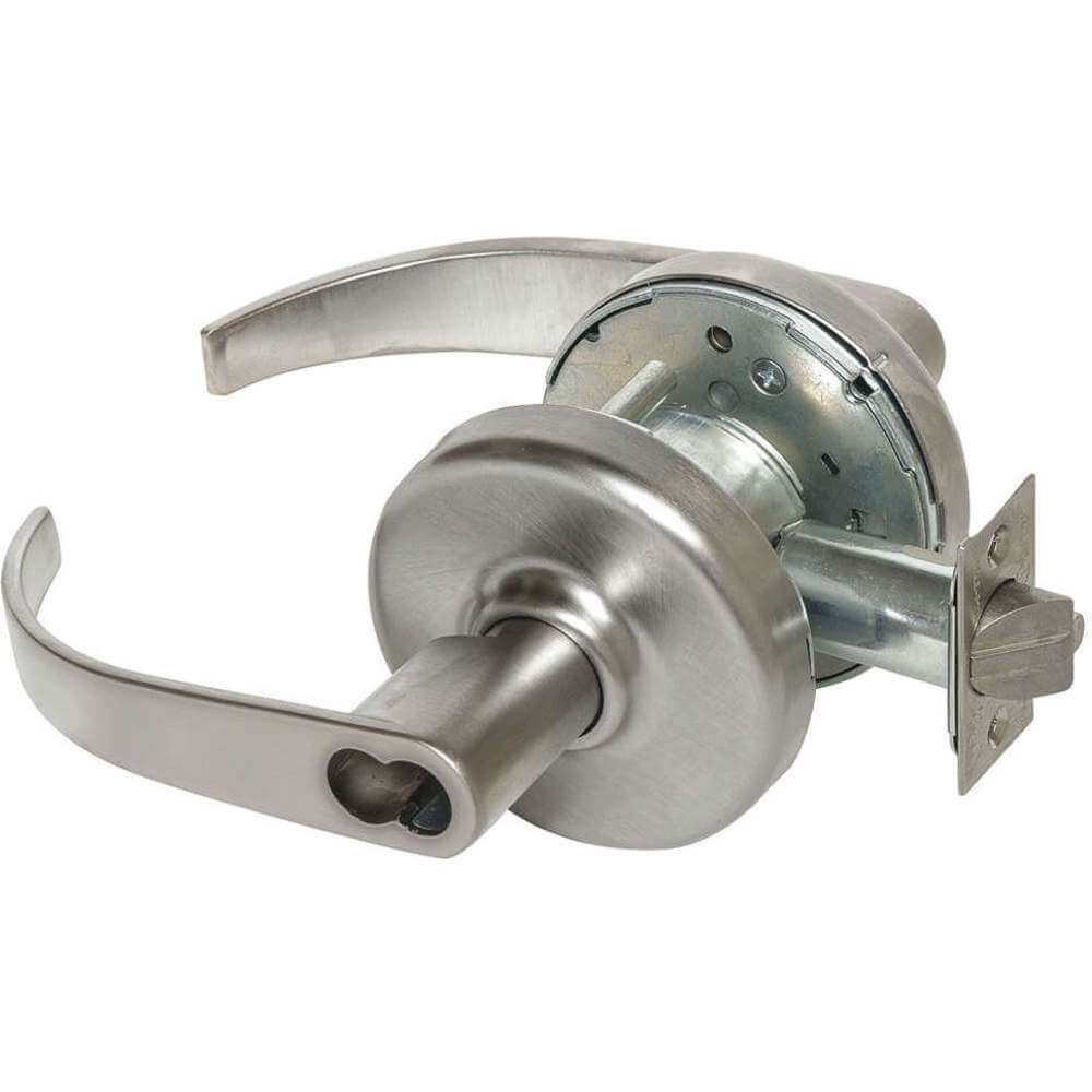Lever Lockset Closet SFIC 6 or 7-Pin
