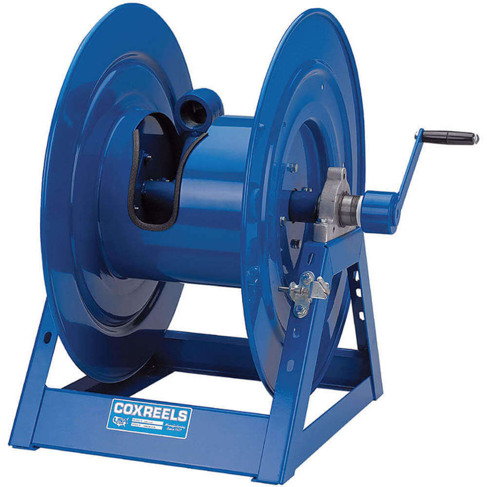 COXREELS 1185-1124 Hand Crank Hose Reel, 1-1/2 Inch Inner Dia., 50 Feet Length | AA8AQX 16X572